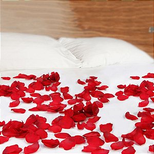 Pétalas de Rosas Naturais