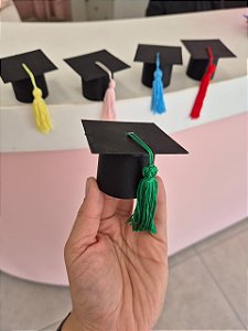 Mini Capelo de Formatura