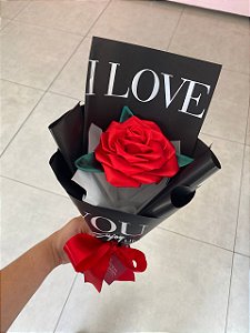 Rosa de Cetim