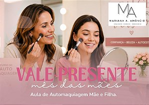 Voucher de Automaquiagem