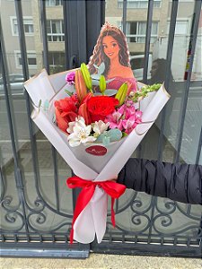 Buquê "Minha Princesa"