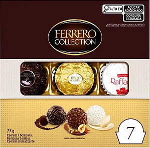 Bombom Ferrero Collection Sortidos