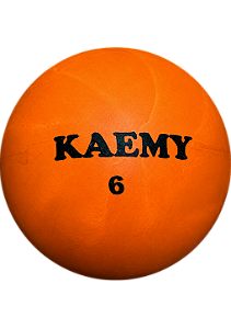 Bola borracha iniciação nº 06 Kaemy - K15