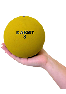Bola borracha iniciação nº 08 Kaemy - K16