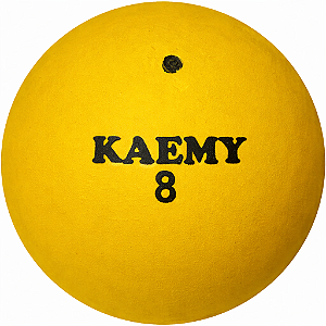 Bola borracha iniciação nº 08 Kaemy - K16