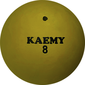 Bola borracha iniciação nº 08 Kaemy - K16