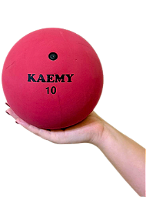 Bola borracha iniciação nº 10 Kaemy - K17