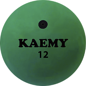 Bola borracha iniciação nº 12 Kaemy - K18