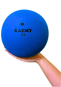 Bola borracha iniciação nº 14 Kaemy - K19