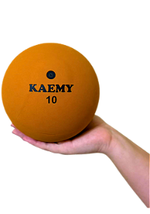 Bola iniciação nº 10 com guizo Kaemy - K38
