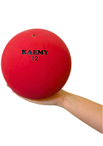 Bola iniciação nº12 com guizo Kaemy - K39