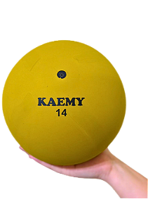Bola iniciação nº14 com guizo Kaemy - K40