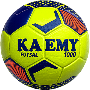 Bola futsal 1000 Lemon Kaemy - K42