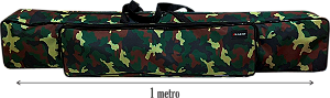 Bolsa para Pesca Camuflada 1 metro Kaemy - K96A
