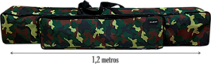 Bolsa para Pesca Camuflada 1,2 metros Kaemy - K96B
