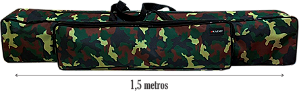Bolsa para Pesca Camuflada 1,5 metros Kaemy - K96C