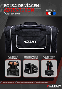 Bolsa de Viagem Adventure Kaemy M