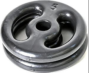 Anilha Emborrachada Kaemy 5 kg