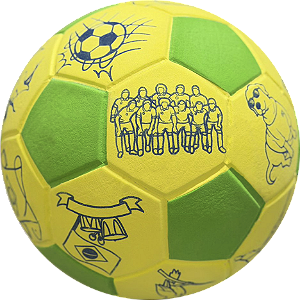 Bola FutBrasil EVA Kaemy Copa do Mundo
