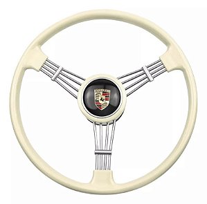 Volante Banjo Porsche Marfim