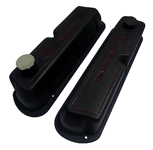 Tampa Válvula Ford Racing V8 302 Preta