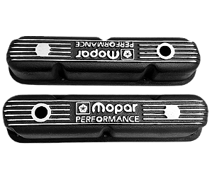 Tampa Válvula Mopar V8 318 Preta
