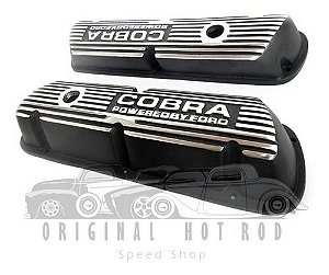 Tampa Válvula Cobra V8 302 Preta
