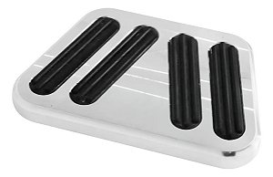 Pedal Retangular Freio Embreagem Billet