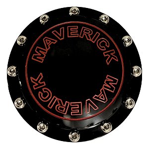 Tampa Combustível Maverick Preta