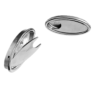 Maçaneta Interna Oval Billet Modelo 02