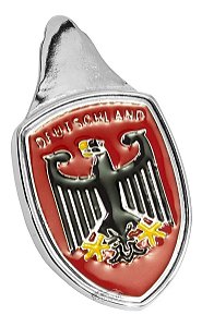 Emblema Brasão Fusca Capô Deutschland