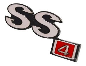 Emblema Chevrolet SS4