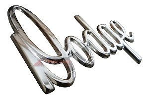 Emblema Dodge Porta Luva