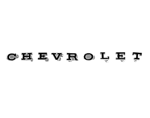 Emblema Chevrolet 75/79