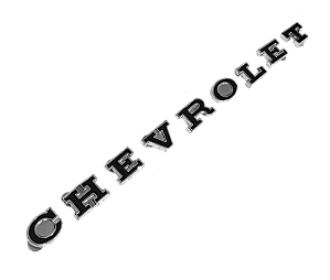 Emblema Chevrolet 75/79