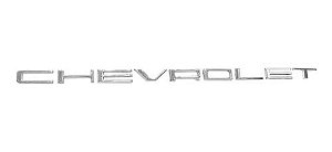 Emblema Chevrolet Letreiro Veraneio