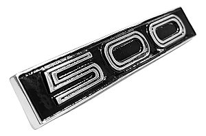Emblema Galaxie 500 67/68