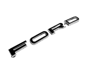 Emblema Ford Letreiro Capô Galaxie 67/72
