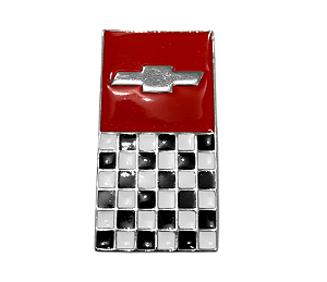 Emblema Chevrolet Bandeira Console Opala SS