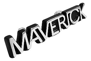 Emblema Ford Maverick Porta Luvas