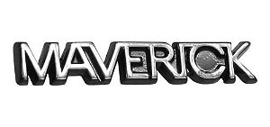 Emblema Ford Maverick Porta Luvas