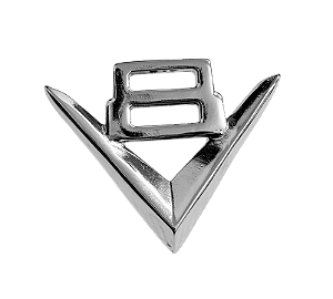 Emblema Lateral Ford Custom V8