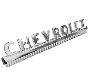 Emblema Chevrolet Lateral Pick-Up 48/52