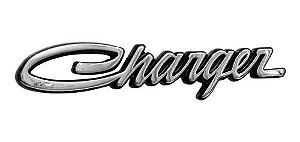 Emblema Dodge Charger Traseiro 75/76