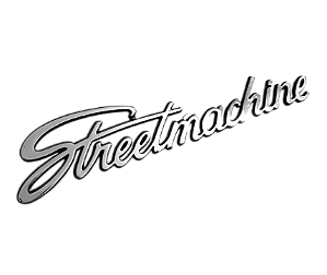 Emblema Street Machine Cromado