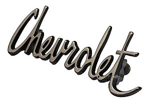 Emblema Chevrolet Grade C10 Veraneio Manuscrito