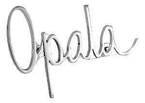 Emblema Chevrolet Opala Lateral Traseira 69/72