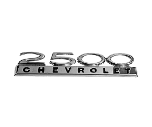 Emblema Chevrolet 2500