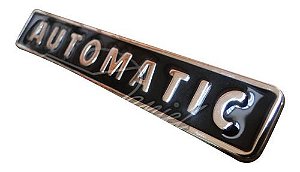 Emblema Chevrolet Automatic 74/79