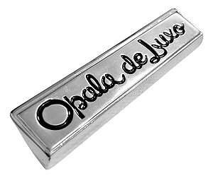 Emblema Chevrolet Paralama Opala De Luxo 72/74